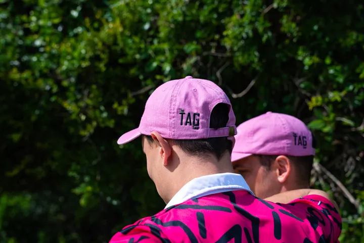 TAG Tour team caps