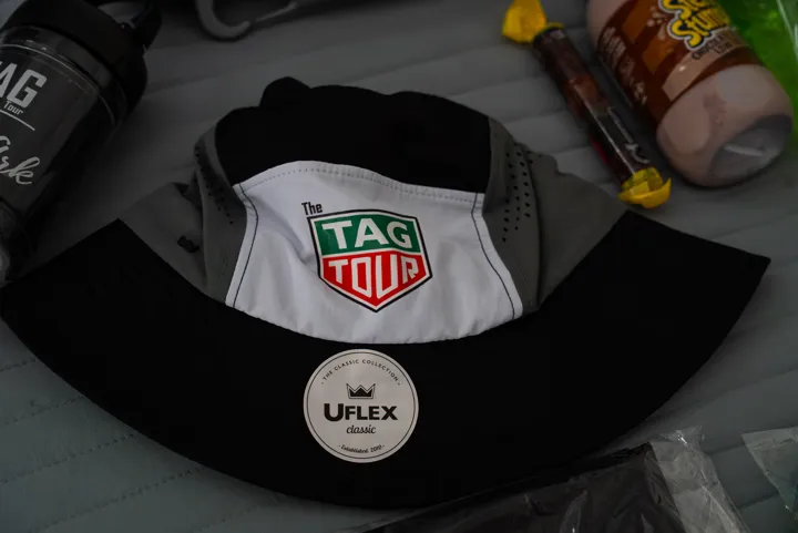 TAG Tour branded cap